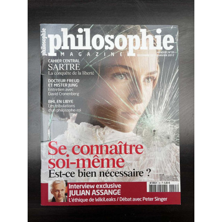 Philosophie Magazine n55 Décembre 2011 Janvier 2012
