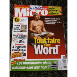 HEBDO MICRO n201 21 février 2002