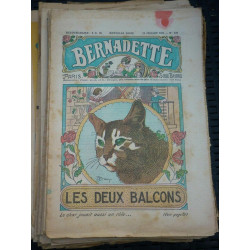 Bernadette Nouvelle Série n238 22 Juillet 1934 Les deux balcons