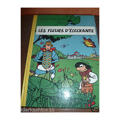 les fleurs d'éleckante Deredec - Cova - Smürtz