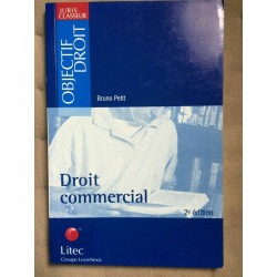 Bruno petit Objectif Droit Droit commercial