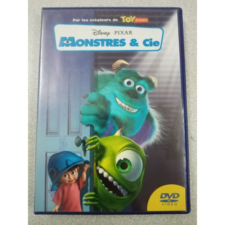DVD Film - Monstres et Cie
