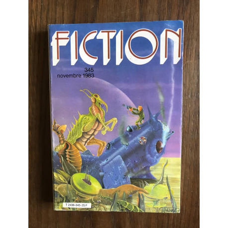 Fiction - N°345