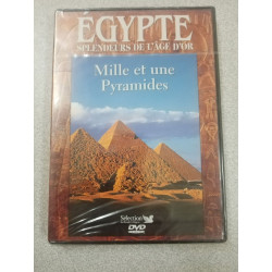 DVD Documentaire - Egypte - Mille et une pyramides