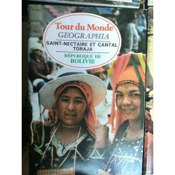 Tour du Monde geographia Juillet 1980 N 250 saint nectaire et...