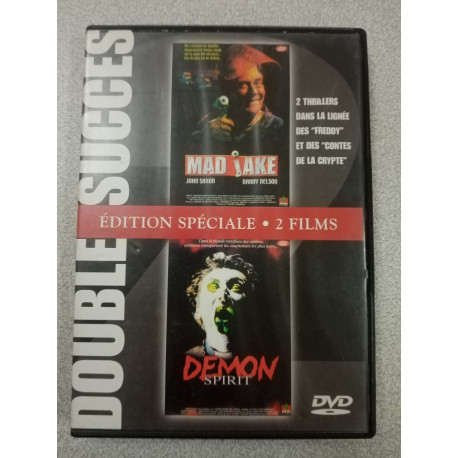 DVD Film - 2 DVD - Mad Jake et Demon spirit