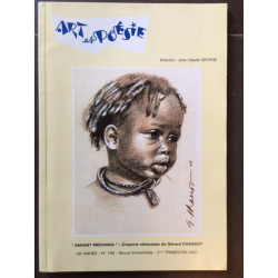 Art et Poésie Revue trimestrielle n°198 "enfant Mbovaka"