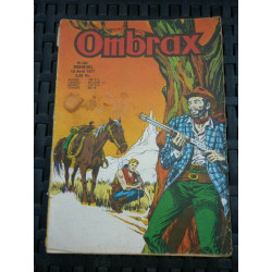 Ombrax mensuel n135 Le train de la mort Editions lug 041977