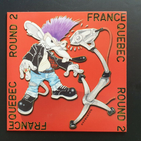 France Vs. Quebec: Round Two