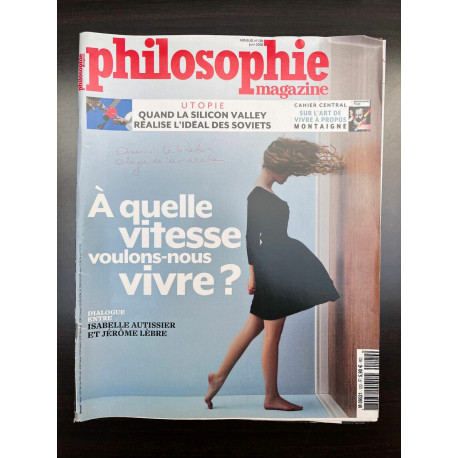 Philosophie Magazine n120 Juin 2018