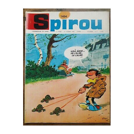 Spirou n 1454 24 Février 1966