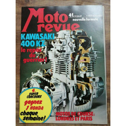 Moto Revue Nº 2203 16 Janvier 1975