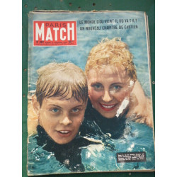 PARIS MATCH n387 du 8 septembre 1956 Michèle Morgan tourne dans...