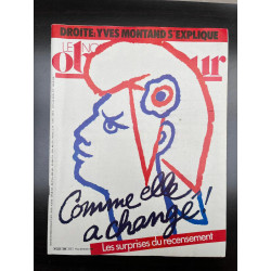 Le Nouvel Observateur N1006 - Comme elle a changé