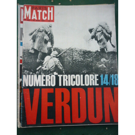 Paris Match n802 22 AOUT 1418 verdun