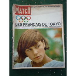 PARIS MATCH n808 3 OCTOBRE 1964 LES FRANCAIS DE TOKYO