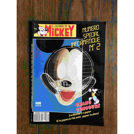 Le journal de Mickey n° 1896