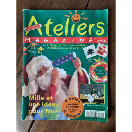 Ateliers Magazine n 14 Novembre Décembre 1995