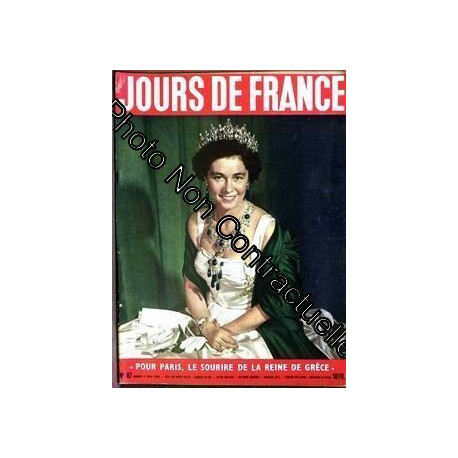 Jours De France N°82 Du 09-06-1956