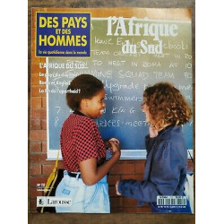 Des Pays et Des Hommes n 112 L'Afrique du Sud 1992