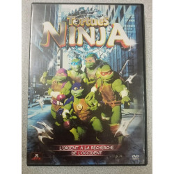 Dvd - Tortues Ninja - L'orient à la recherche de l'occident