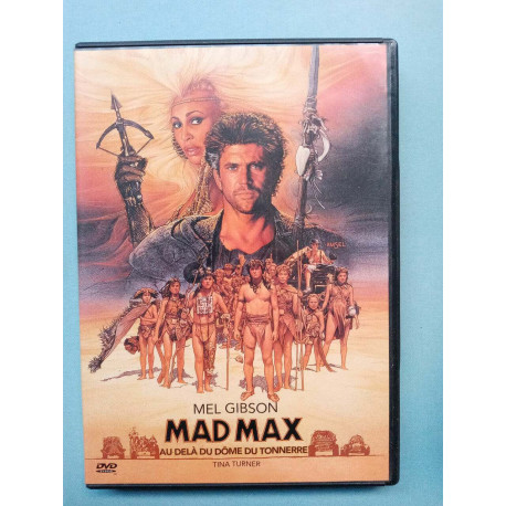 Mad Max Au delà du dôme du tonnerre Mel Gibson Tina Turner DVD simple