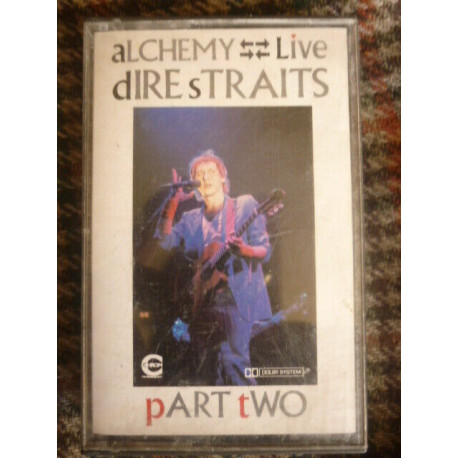 ALCHEMY-LIVE-PART TWO DIRE STRAITS Cassette Audio-K7 VERTIGO 818 245-4