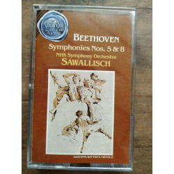 Beethoven Symphonies Nos 5 8 - sawallisch Cassette Audio-K7 RCA Victor