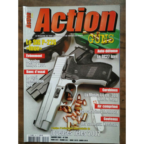 Action Guns n250 Janver