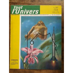 Tout l'Univers Nº 167 Hachette 31 Décembre 1965 au 7 Janvier 1966