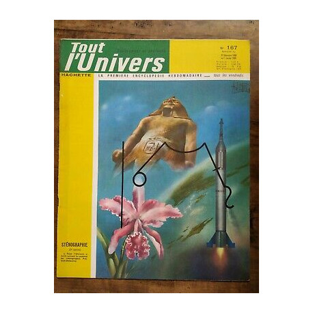 Tout l'Univers Nº 167 Hachette 31 Décembre 1965 au 7 Janvier 1966