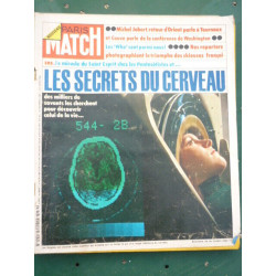 Paris Match n1293 16 FEVRIER les secrets du cerveau Jobert