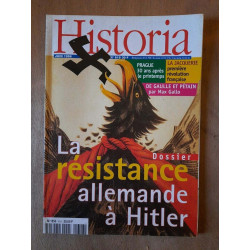 Historia Nº 618 La Résistance Allemande à Hitler Juin 1998