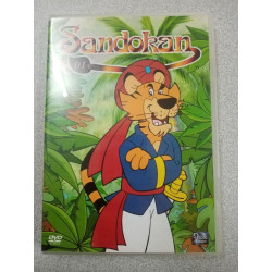 DVD Série Sandokan vol. 1