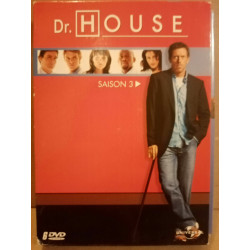 Dr. House Saison 3 Coffret 6 DVD