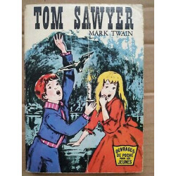 Mark Twain Tom Sawyer Ouvrages de poche pour les jeunes