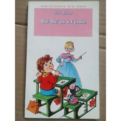 oui oui va à l'école hachette