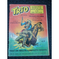 Trio mensuel n9 Pieds Nickelés Bibi fricotin