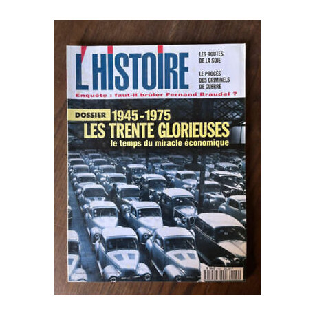 L'Histoire n192 1945 1975 Les trente glorieuses