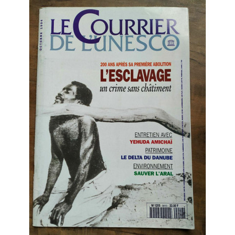 Le courrier de l'Unesco n9410 Octobre 1994