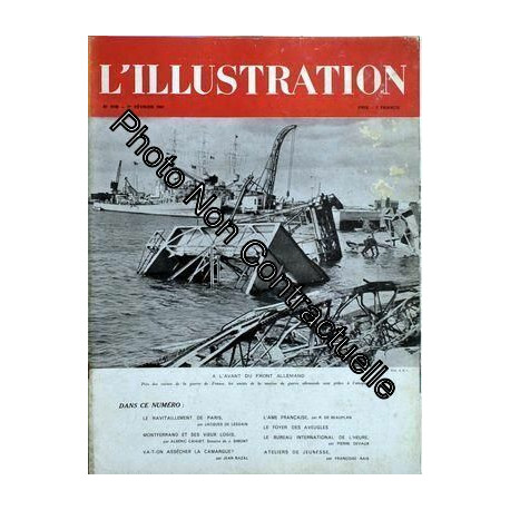Illustration (L') N° 5108 Du 01/02/1941 - Le Ravitaillement De...