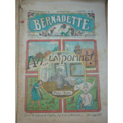 Bernadette Nouvelle Série n227 6 mai 1934 ah la pomme
