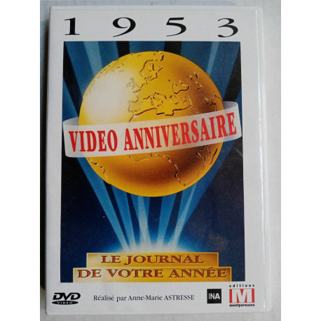 Vidéo anniversaire le journal de votre année DVD