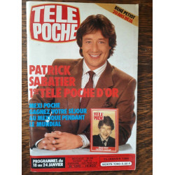 Tele Poche Magazine N 1040 13 Janvier 1986