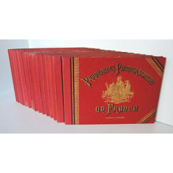 a Pigoreau PROMENADES PHOTOGRAPHIQUES EN FRANCE et EN 15 Volumes