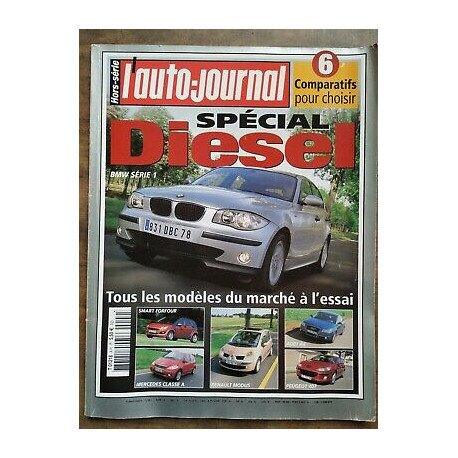 l'auto journal Spécial Diesel