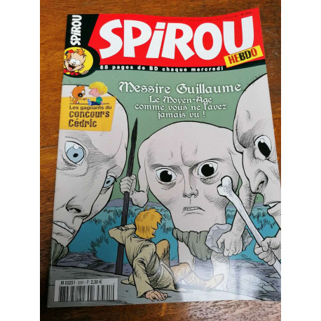 Spirou n3591 Messire Guillaume