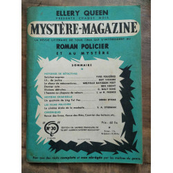 Ellery Queen Mystère Magazine n30 Juillet 1950