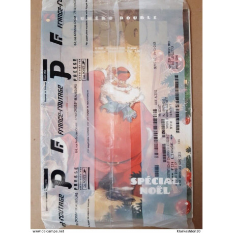 Spirou n3688 Spécial noël17 Décembre 2008 neuf emballé