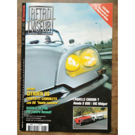 Rétroviseur n167 Juillet 2002